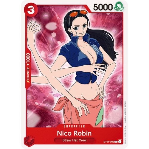 Nico Robin (ST01 - 008) [Starter Deck 1: Straw Hat Crew] - PokéBox Australia