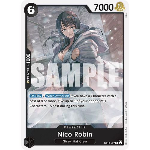 Nico Robin (ST14 - 007) [Starter Deck 14: 3D2Y] - PokéBox Australia