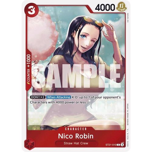 Nico Robin (ST21 - 010) [Starter Deck EX: Gear 5] - PokéBox Australia