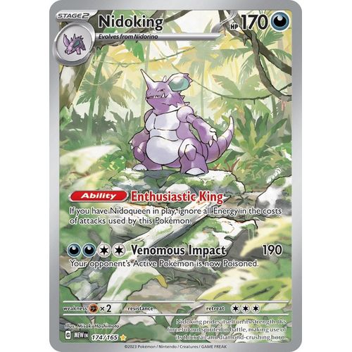 Nidoking (174/165) [SV: Scarlet & Violet 151] - PokéBox Australia