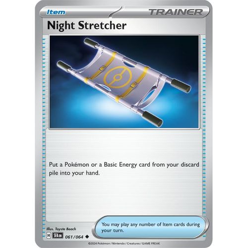 Night Stretcher (061/064) [SV: Shrouded Fable] - PokéBox Australia