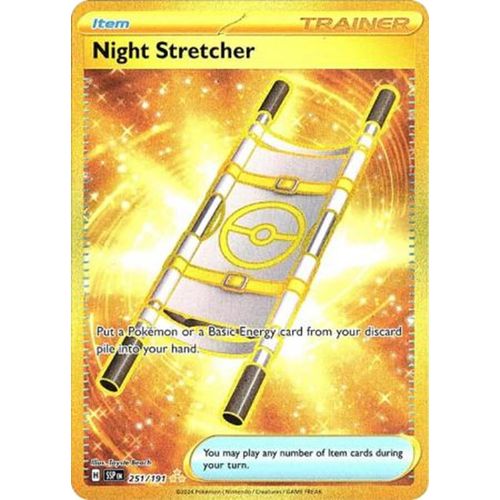 Night Stretcher (251/191) [SV08: Surging Sparks] - PokéBox Australia