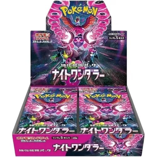 Night Wanderer Booster Box sv6a Booster Box - Japanese Pokémon TCG - PokéBox Australia