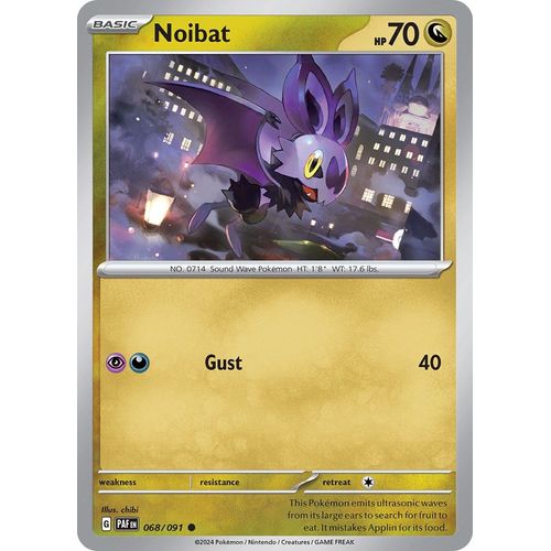 Noibat (068/091) [SV: Paldean Fates] - PokéBox Australia