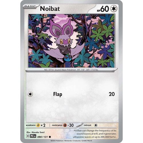 Noibat (090/131) [SV: Prismatic Evolutions] - PokéBox Australia