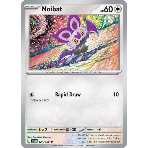 Noibat (127/159) (SV09: Journey Together) - PokéBox Australia