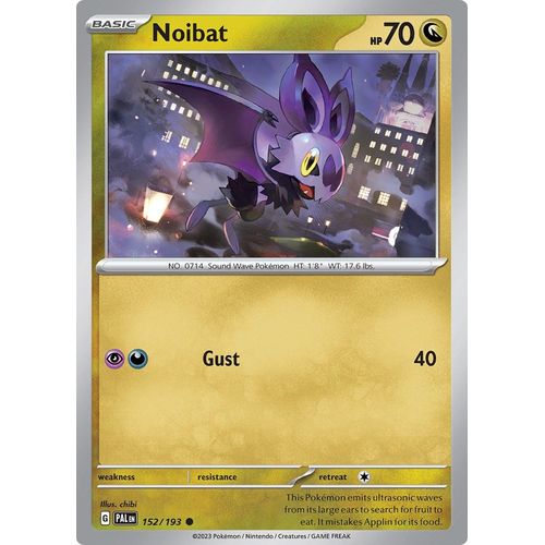 Noibat (152/193) [SV02: Paldea Evolved] - PokéBox Australia