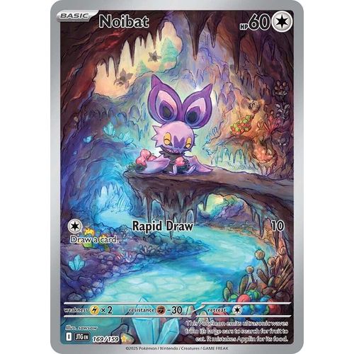 Noibat (169/159) (SV09: Journey Together) - PokéBox Australia