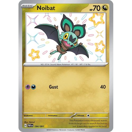 Noibat (194/091) [SV: Paldean Fates] - PokéBox Australia