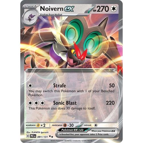Noivern ex (091/131) [SV: Prismatic Evolutions] - PokéBox Australia