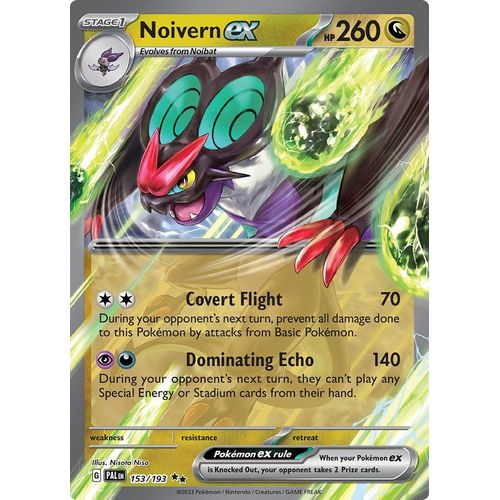 Noivern ex (153/193) [SV02: Paldea Evolved] - PokéBox Australia