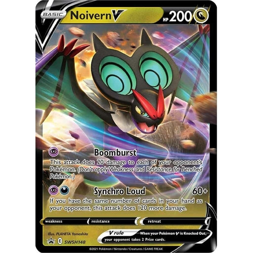 Noivern V - SWSH148 (SWSH148) (SWSH: Sword & Shield Promo Cards) - PokéBox Australia