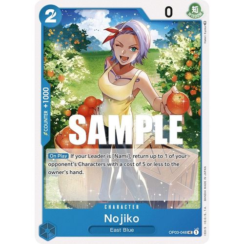 Nojiko (OP03 - 048) [Pillars of Strength] - PokéBox Australia