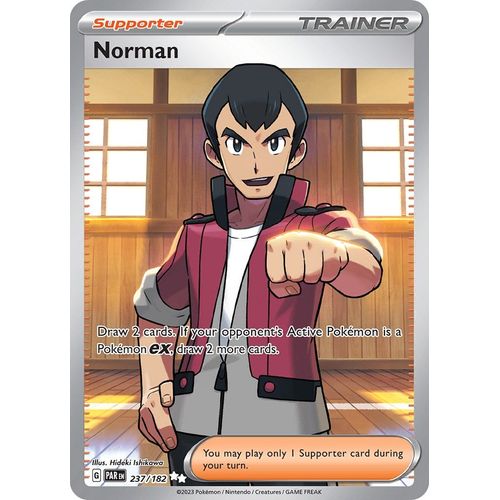 Norman (237/182) [SV04: Paradox Rift] - PokéBox Australia