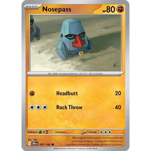 Nosepass (097/182) (SV10: Destined Rivals) - PokéBox Australia