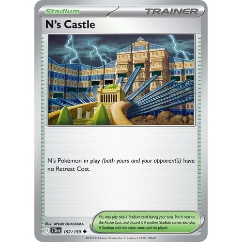 N's Castle (152/159) (SV09: Journey Together) - PokéBox Australia