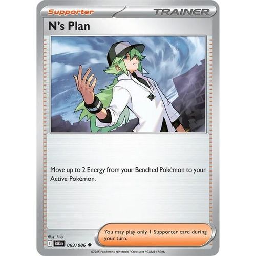 N's Plan (083/086) [SV: Black Bolt] - PokéBox Australia