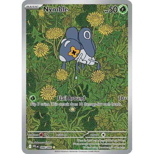 Nymble (096/094) (ME02: Phantasmal Flames) - PokéBox Australia