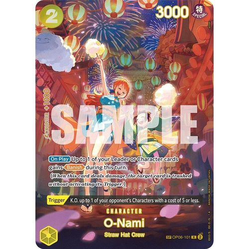 O - Nami (SP) (OP06 - 101) [500 Years in the Future] - PokéBox Australia