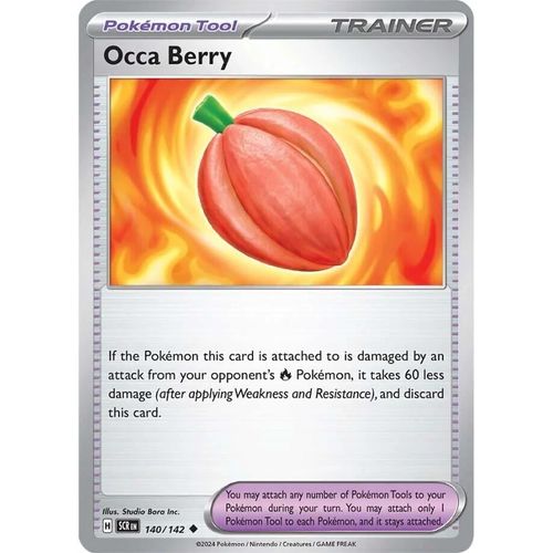 Occa Berry (140/142) [SV07: Stellar Crown] - PokéBox Australia