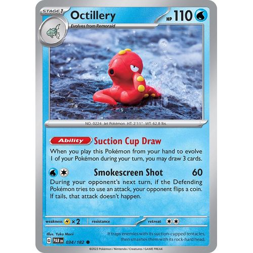 Octillery (034/182) [SV04: Paradox Rift] - PokéBox Australia