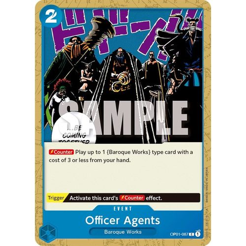 Officer Agents (OP01 - 087) [Romance Dawn] - PokéBox Australia