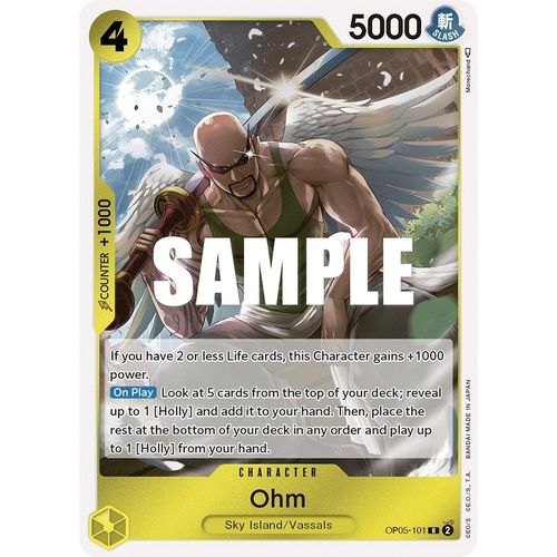 Ohm (OP05 - 101) [Awakening of the New Era] - PokéBox Australia