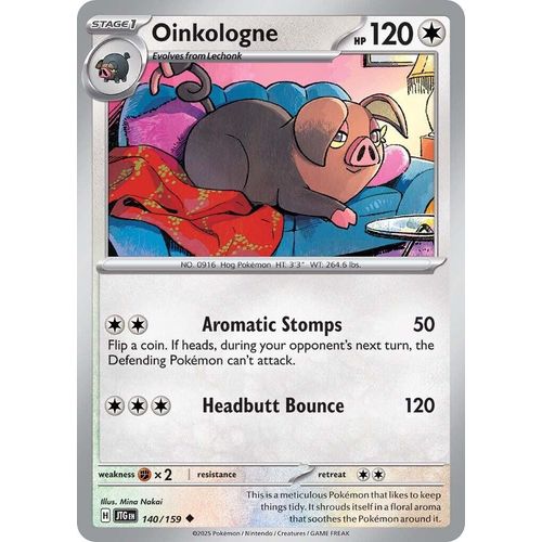Oinkologne (140/159) (SV09: Journey Together) - PokéBox Australia