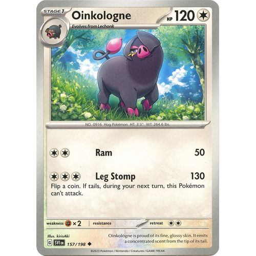 Oinkologne (157/198) [SV01: Scarlet & Violet Base Set] - PokéBox Australia