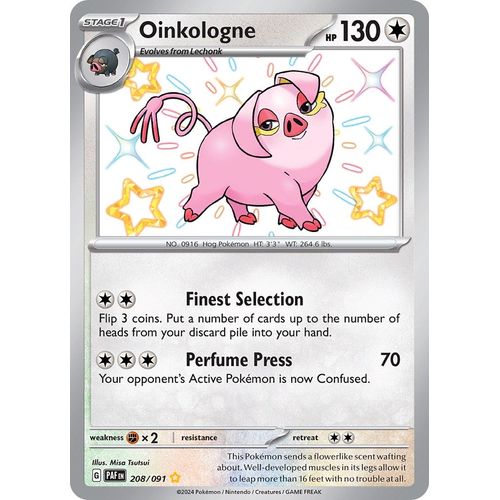 Oinkologne (208/091) [SV: Paldean Fates] - PokéBox Australia