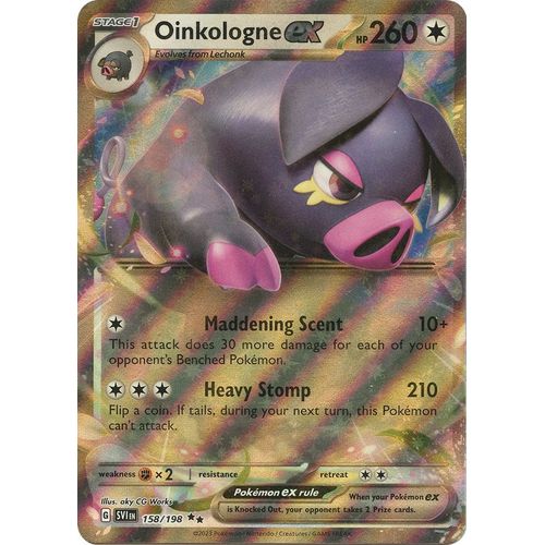 Oinkologne ex (158/198) [SV01: Scarlet & Violet Base Set] - PokéBox Australia