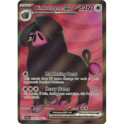 Oinkologne ex (234/198) [SV01: Scarlet & Violet Base Set] - PokéBox Australia