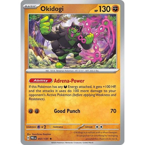 Okidogi (057/131) [SV: Prismatic Evolutions] - PokéBox Australia