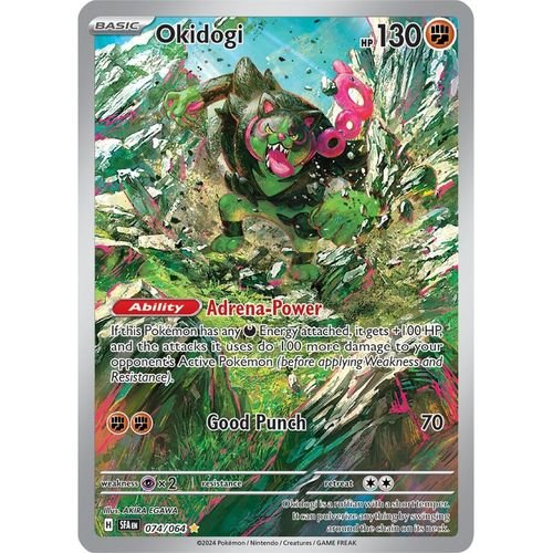 Okidogi (074/064) [SV: Shrouded Fable] - PokéBox Australia