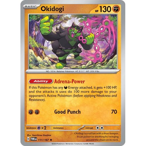 Okidogi (111/167) [SV06: Twilight Masquerade] - PokéBox Australia