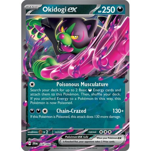 Okidogi ex (036/064) [SV: Shrouded Fable] - PokéBox Australia