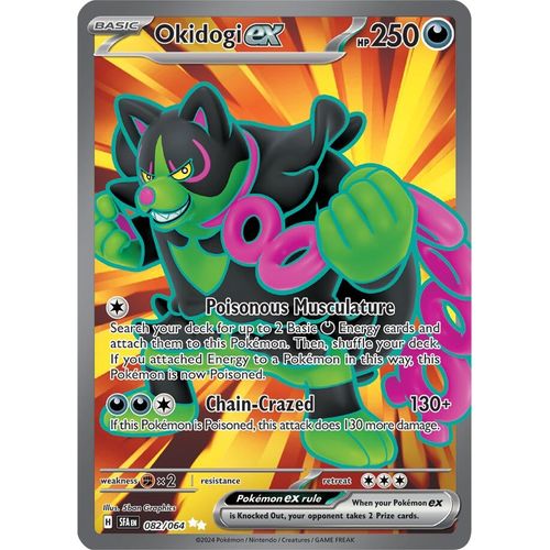 Okidogi ex (082/064) [SV: Shrouded Fable] - PokéBox Australia