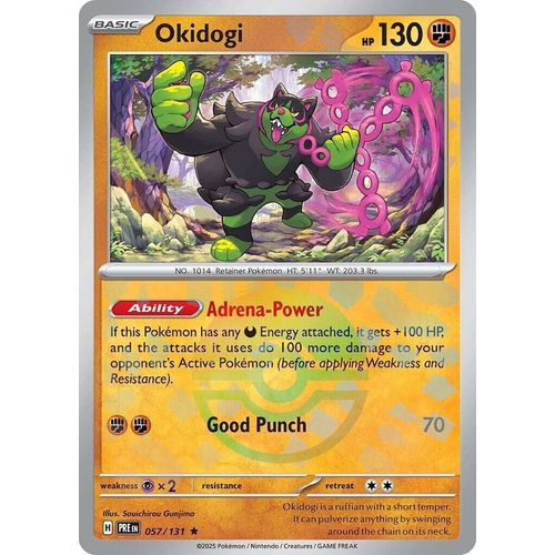 Okidogi (Poke Ball Pattern) (057/131) [SV: Prismatic Evolutions] - PokéBox Australia