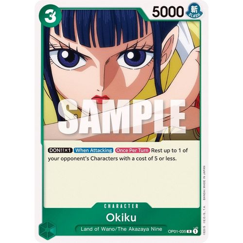 Okiku (OP01 - 035) [Romance Dawn] - PokéBox Australia