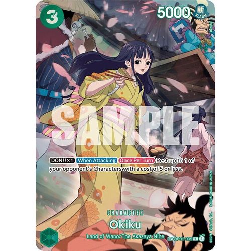 Okiku (SP) (OP01 - 035) [500 Years in the Future] - PokéBox Australia