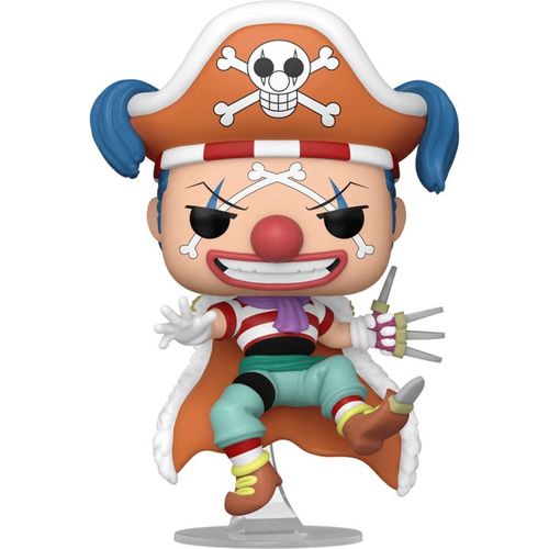 One Piece - Buggy the Clown Pop! Vinyl Figure - PokéBox Australia