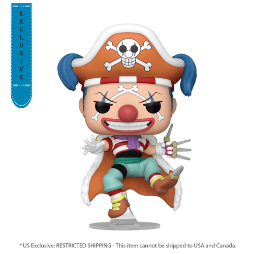 One Piece - Buggy the Clown Pop! Vinyl Figure - PokéBox Australia