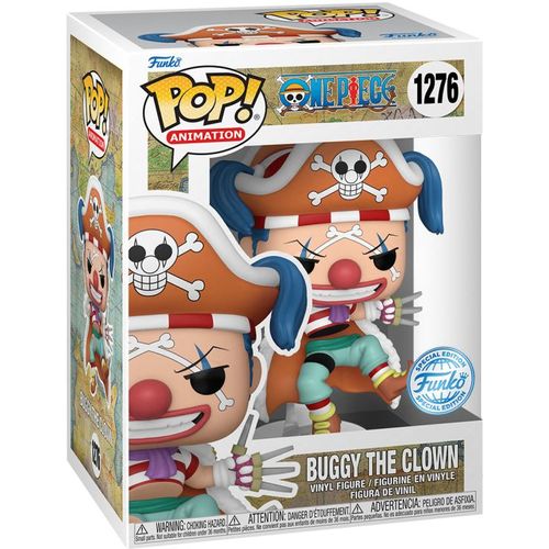 One Piece - Buggy the Clown Pop! Vinyl Figure - PokéBox Australia