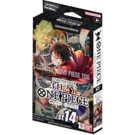 One Piece Card Game - 3D2Y Starter Deck [ST - 14] - PokéBox Australia