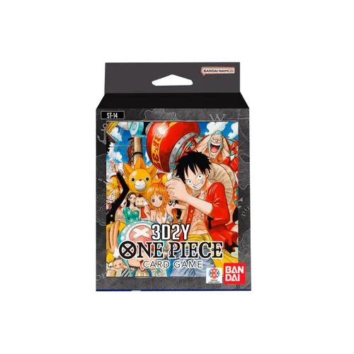 One Piece Card Game - 3D2Y Starter Deck [ST - 14] - PokéBox Australia