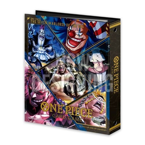 One Piece Card Game: 9 - Pocket Binder Set – Seven Warlords of the Sea - PokéBox Australia