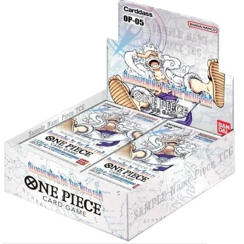 One Piece Card Game - Awakening of the New Era OP - 05 Booster Box - English - PokéBox Australia