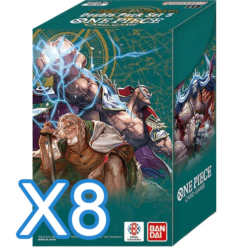 One Piece Card Game - Double Pack Display - Two Legends Vol.5 [DP - 05] - PokéBox Australia