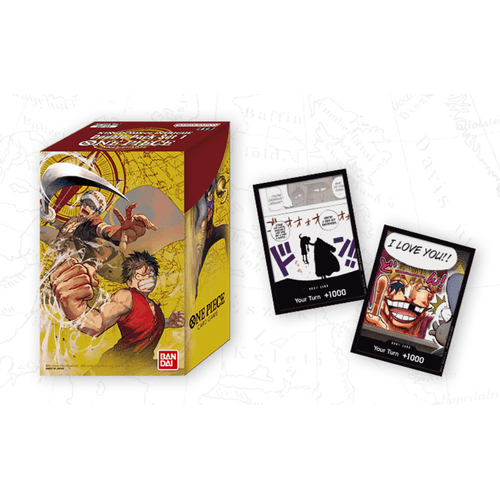 One Piece Card Game - Double Pack Set Vol.1 [DP - 01] - PokéBox Australia