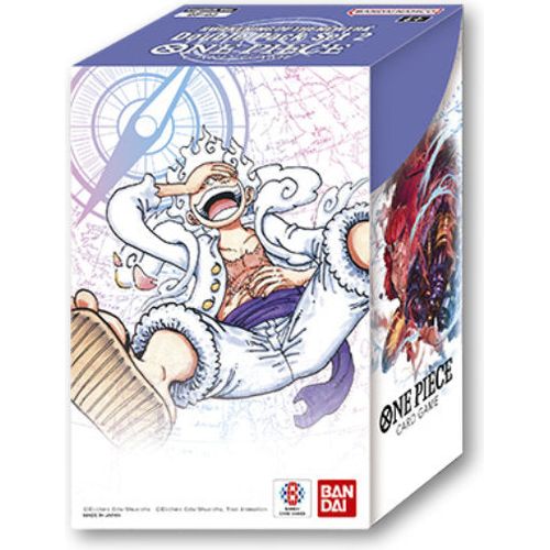 One Piece Card Game - Double Pack Set Vol.2 [DP - 02] - PokéBox Australia